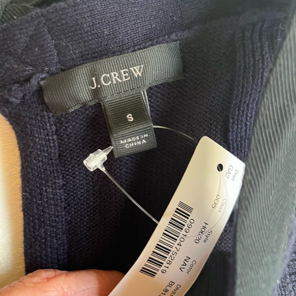 J. Crew knit halter tank, size S - Picture 3 of 5